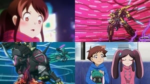 UNITED FRONT!! Black Shinkalion VS Torame