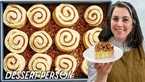 Claire Saffitz Makes Walnut Maple Sticky Buns