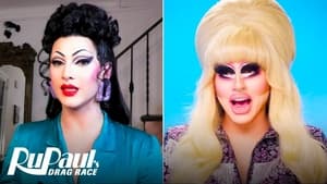 The Pit Stop S13 E5 | Trixie Mattel & Violet Chachki Judge ‘The Bag Ball’ | RuPaul's Drag Race