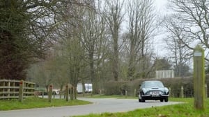 Aston Martin DB6 & Vincent Motorcycle