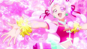 You Can Do It, Everyone! The Pretty Cure of High Spirits, Cure Yell is Born!