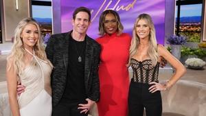 Christina Haack, Tarek El Moussa, Heather Rae El Moussa