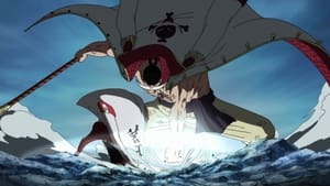 The Navy Headquarters Falls! Whitebeard's Unspeakable Wrath!