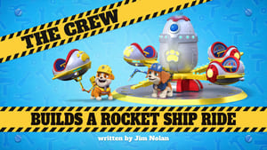 The Crew Builds a Rocket Ship Ride