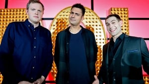 Danny Bhoy, Miles Jupp and Lee Nelson