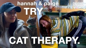 Hannah & Paige Try Cat Therapy & Beta Blockers (Denver, CO)