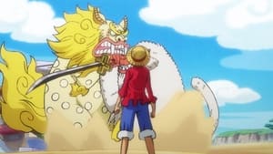 Otama Appears! Luffy vs. Kaido's Army!