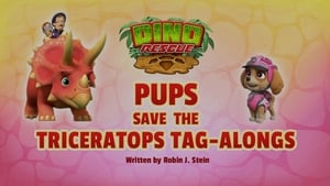 Dino Rescue: Pups Save the Triceratops Tag-Alongs