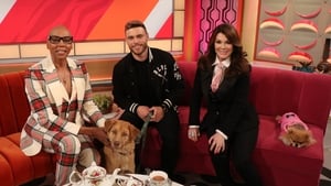 Lisa Vanderpump and Gus Kenworthy