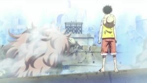 Straw Hat Team Arrives! Tension Grows at the Battlefield