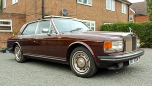 Rolls Royce Silver Spirit