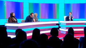 Gabby Logan, Joe Wilkinson, Natalie Cassidy, Ellie Taylor