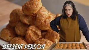 Claire Saffitz Makes Cheese Puffs / Pâte à Choux Part 1