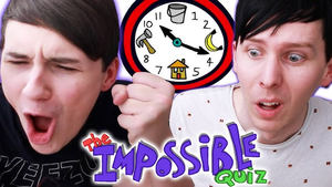 Dan and Phil play THE IMPOSSIBLE QUIZ!