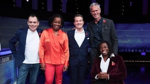 Mark Foster, Charlene White, Ade Adepitan & Kevin Eldon