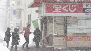 A Barter Chain in Osaka