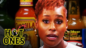 Issa Rae Raps While Eating Spicy Wings