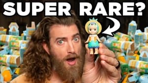 Unboxing Rare Blind Boxes