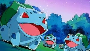 Bulbasaur's Mysterious Garden