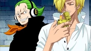 A Battle Between Father and Son! Judge vs. Sanji!