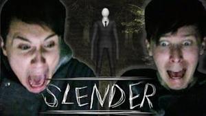 Dan and Phil Play SLENDER