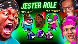 SIDEMEN AMONG US JESTER ROLE: JYNXZI EDITION