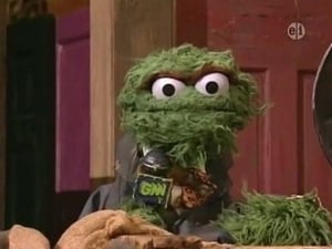 Oscar hosts Grouch News Network