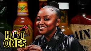 Quinta Brunson Faces Her Fear of Hot Ones While Eating Spicy Wings