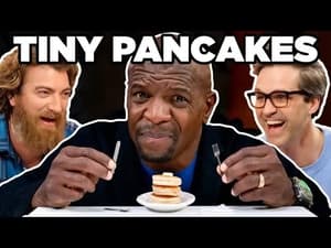 Big Man Tiny Food Challenge ft. Terry Crews