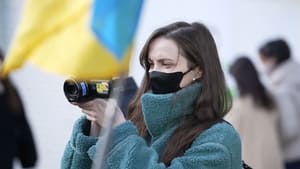 A Director's War: Fighting for Ukraine from Japan