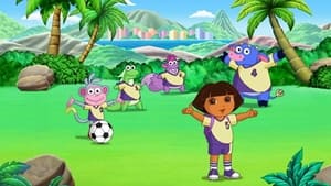 Dora's Super Soccer Showdown