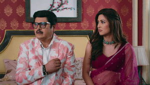 Vibhuti and Angoori Arrive At Rasbhavan