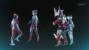 Ultraman Zero THE MOVIE: Super Deciding Battle! The Belial Galactic Empire: Chapter of Light