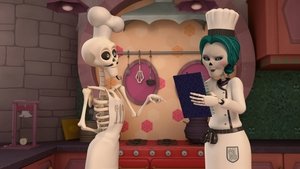 Fright at the Museum