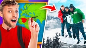 SIDEMEN THROW A DART AND GO WHEREVER IT LANDS (EUROPE EDITION)