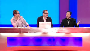 David Gest, Alan Carr, Alex Zane, Joan Rivers