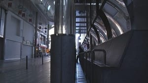 Benches and People: An Osaka Shopping Arcade