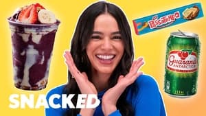 Blue Beetle's Bruna Marquezine Breaks Down Her Favorite Snacks