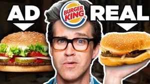 Fast Food Ads vs. Real Life Food (Test)