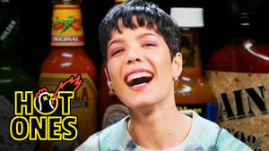 Halsey Experiences the Jersey Devil While Eating Spicy Wings