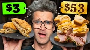 Cheap vs. Expensive Sandwich Taste Test