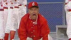 Harvey Korman Coaches Baseball Team