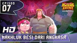 Makhluk Besi Dari Angkasa