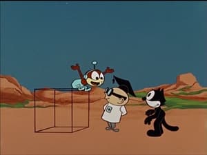 Martin the Martian Meets Felix the Cat