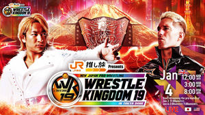 NJPW Wrestle Kingdom 19