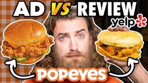 Restaurant Ad vs. Yelp Review Taste Test