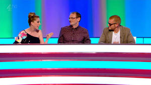 Heston Blumenthal, Hannah Cockroft, Josh Widdicombe, Katherine Ryan