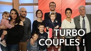 Turbo-couples: barely met, already married!