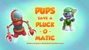 Pups Save a Pluck-o-matic