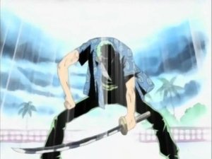 Luffy Submerged! Zoro vs. Hatchan the Octopus!